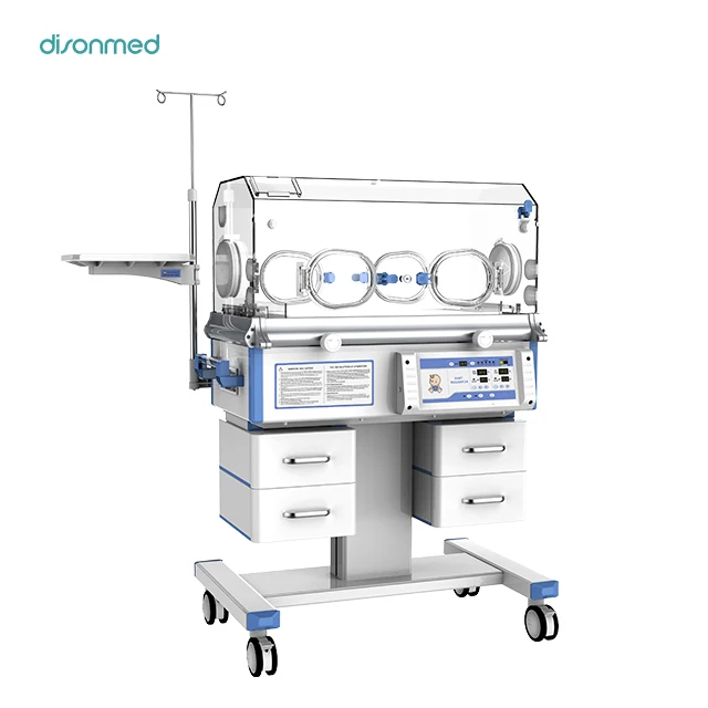 BB-200 Standard medical high-technology phototherapy premature infant NICU baby incubator