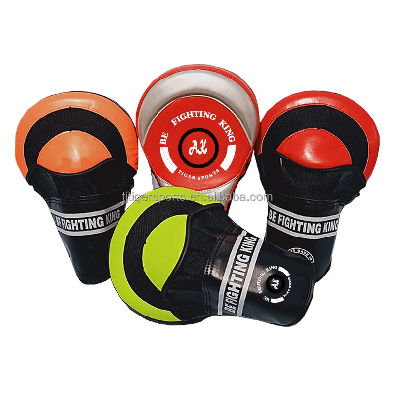 Wholesale Hand Target MMA Focus Punch Pad Boxing Training Gloves Mitten Karate Muay Thai Kick Fighting mitts