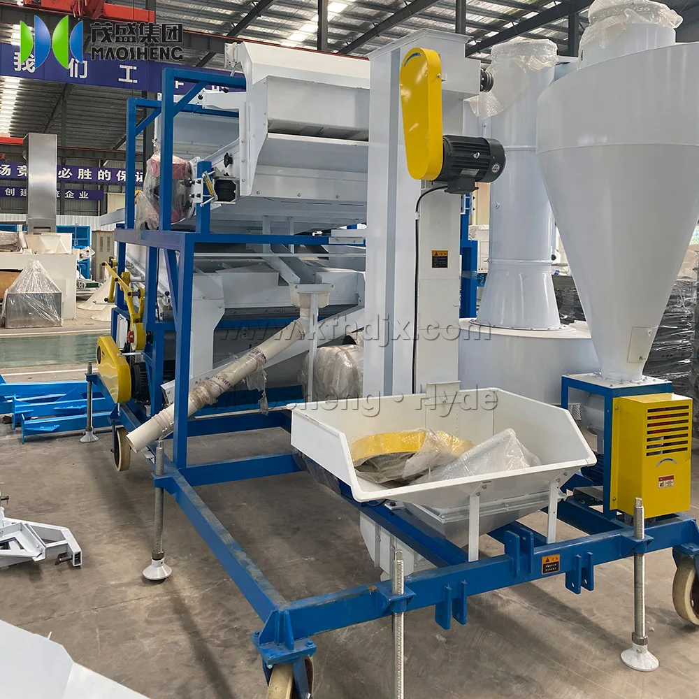 Bean Coffee Red Lentil Sesame Grain Cleaning Machine