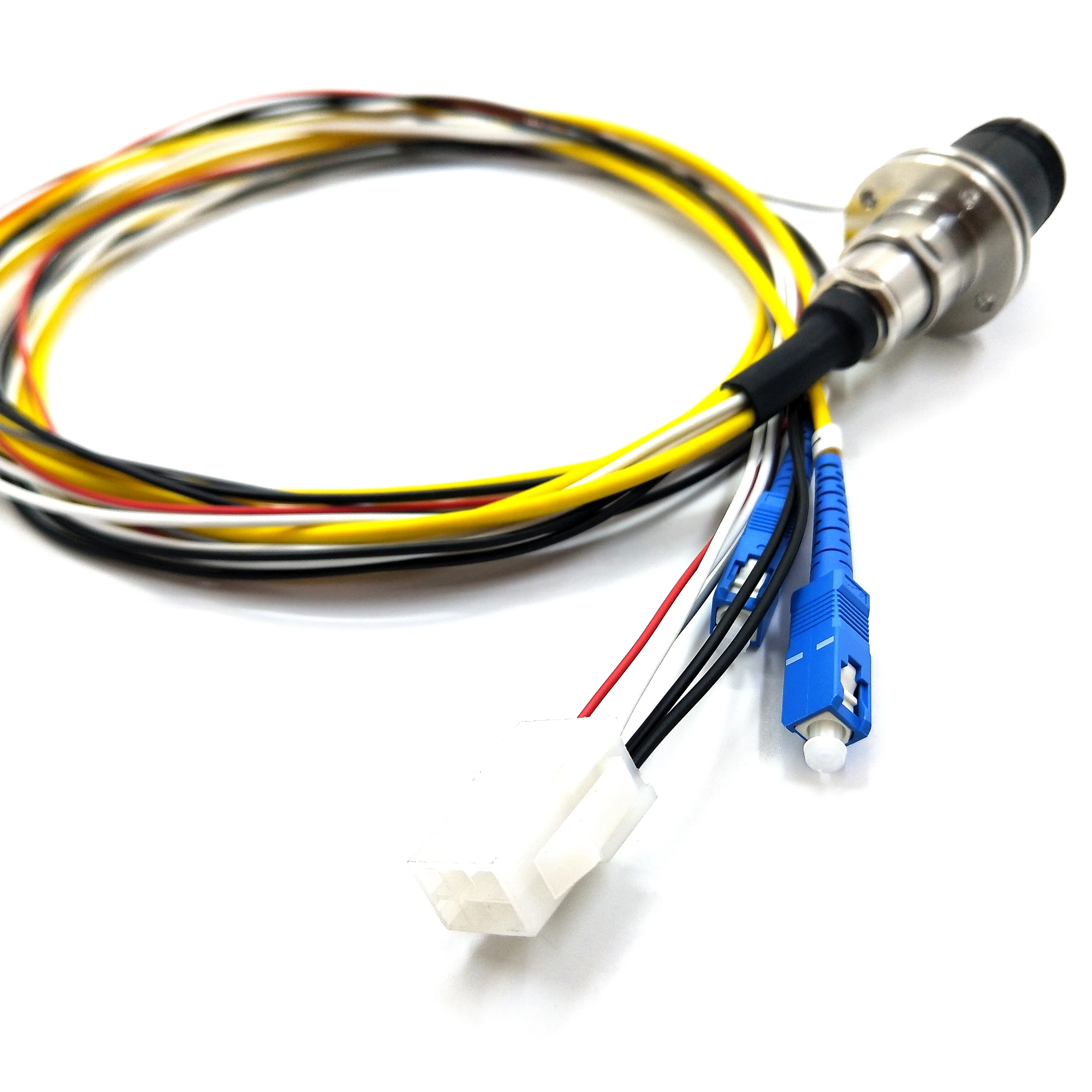  HDTV 3K.93C photoelectric hybrid camera SMPTA tactical fiber cable with FXW Plug