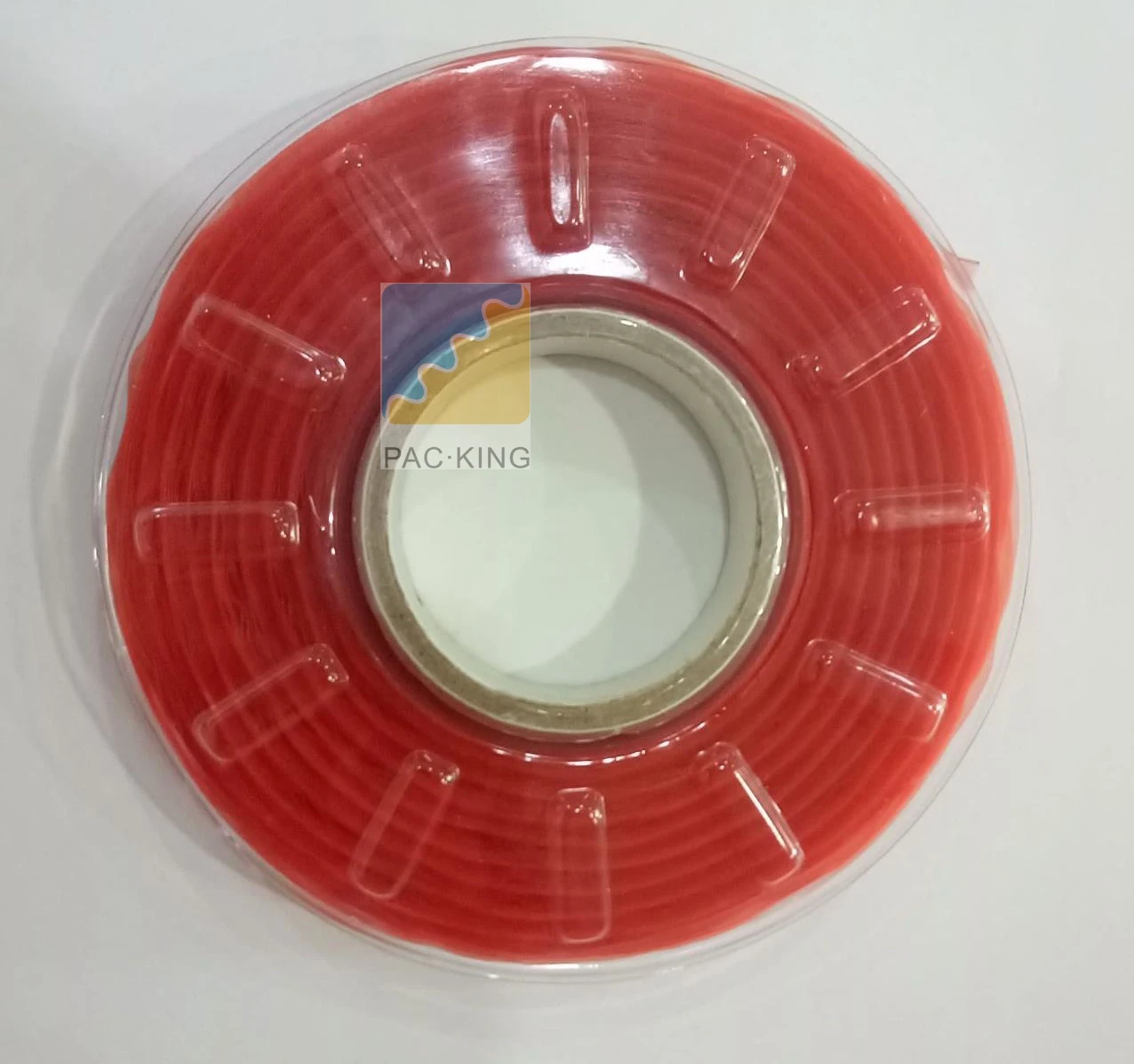 GDPT02 8mm*30m Steel Cutting Self Adhesive Auto Double-side PET Film Steel Wire Trim Tape for Car Painting