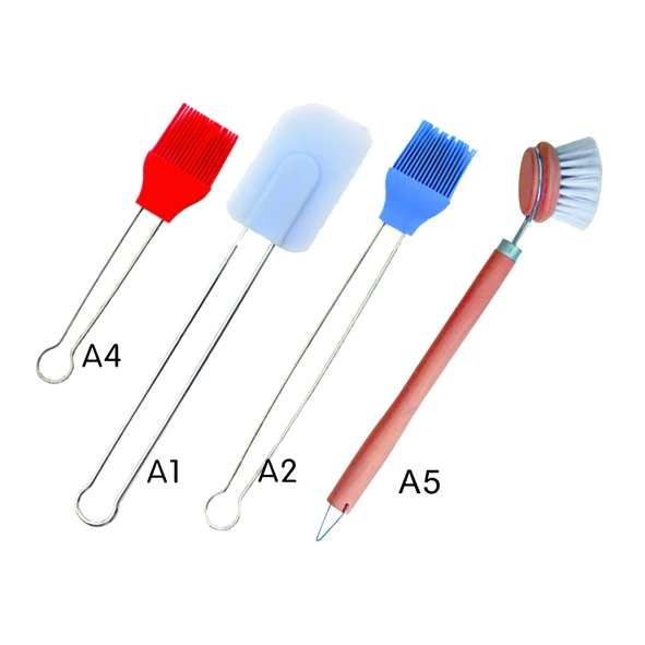 
Oil Bottle Brush With Cake Cream Barbecue Brush Heat Resistant For Kitchen Cooking Tools 