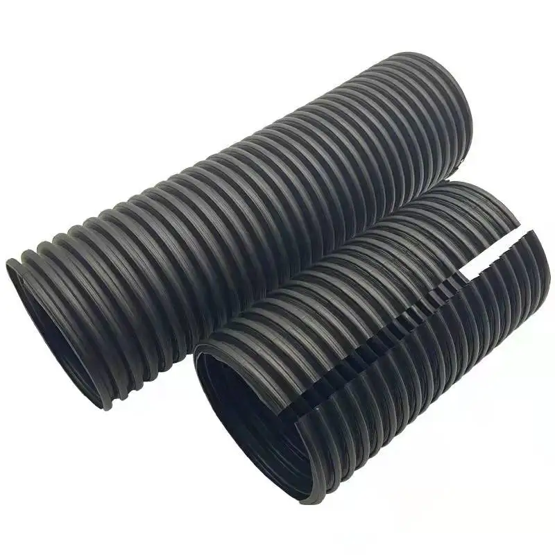 HDPE Flexible Corrugated Hose Electrical Conduit