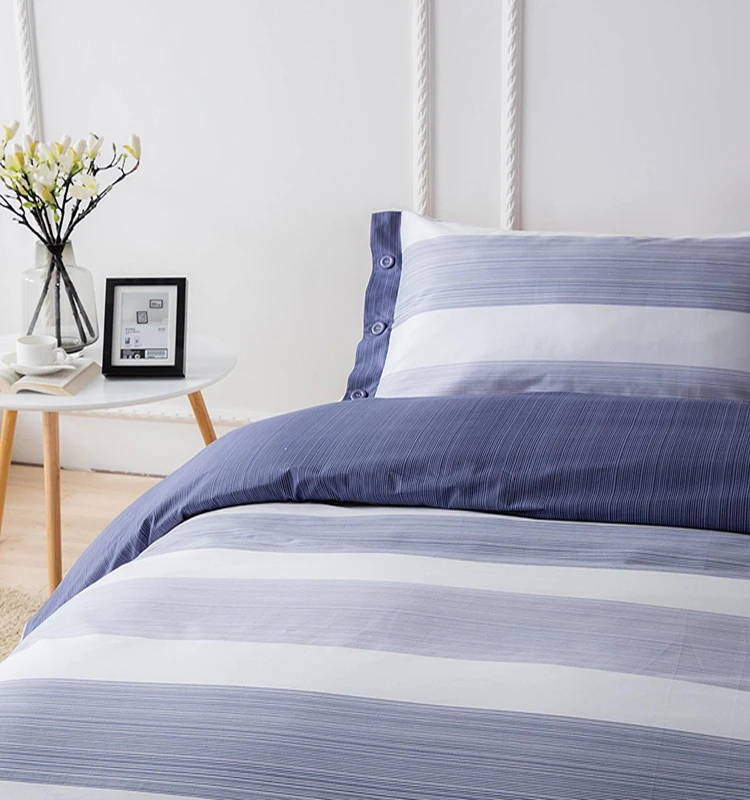 Duvet Cover Set 100% Washed Cotton Linen Feel Super Soft Comfortable Chic Lightweight 3 PCs Home Bedding Set