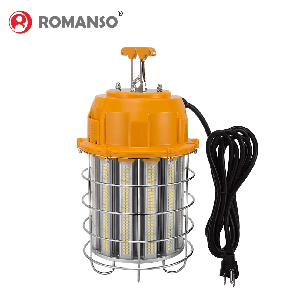 Degree Quick Positioning Commercial Electric For Camping Led Temporary Work Construction Light