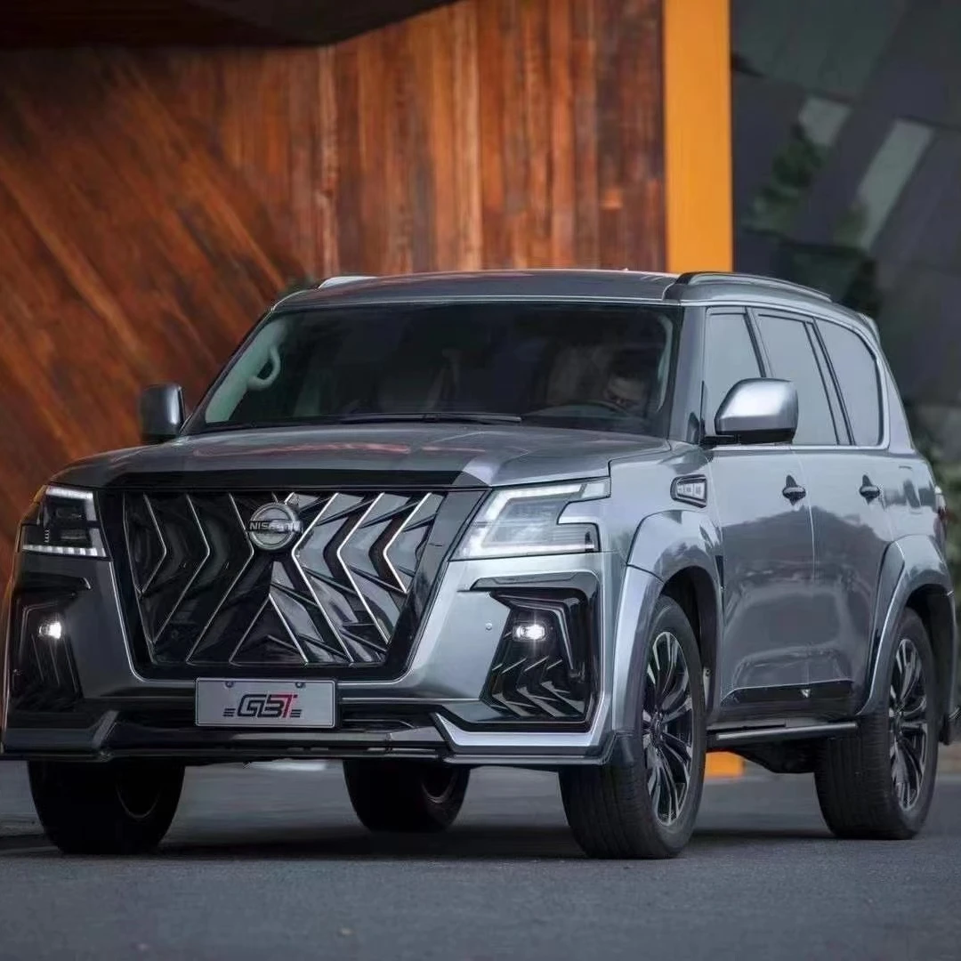 
Tpp quality factory price full set body kit for patrol Y62 Y61 upgrade to 2020 new bodykit 