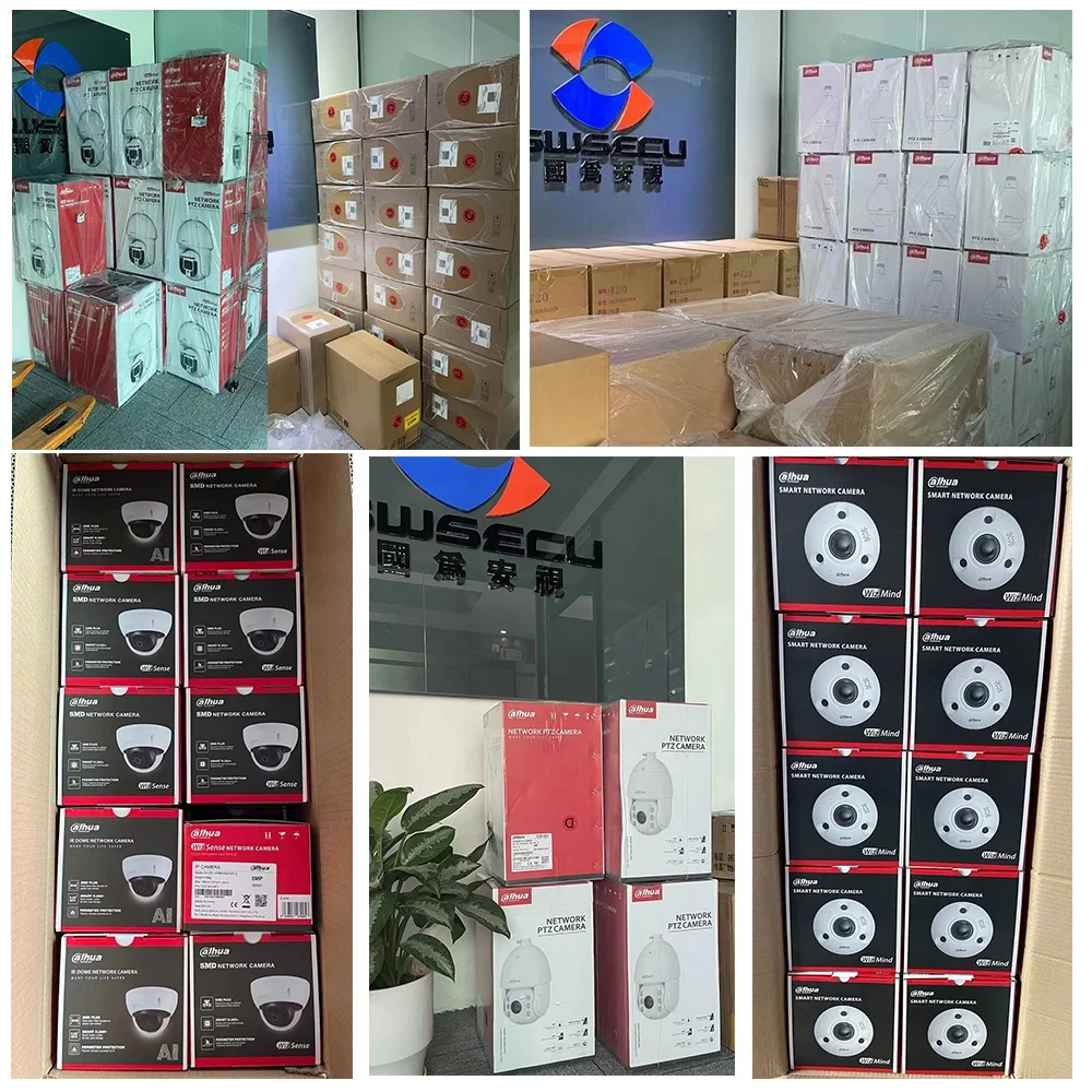 2024 New 32ch 8HDD 384Mbps incoming/recording bandwidth Face Recognition ANPR 4K H.265 NVR Dahua 32 channel NVR5832-XI