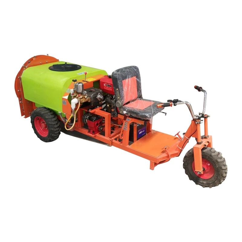 Ride-on tractor pesticide spray machine sprayer tractor sprayer for farm
