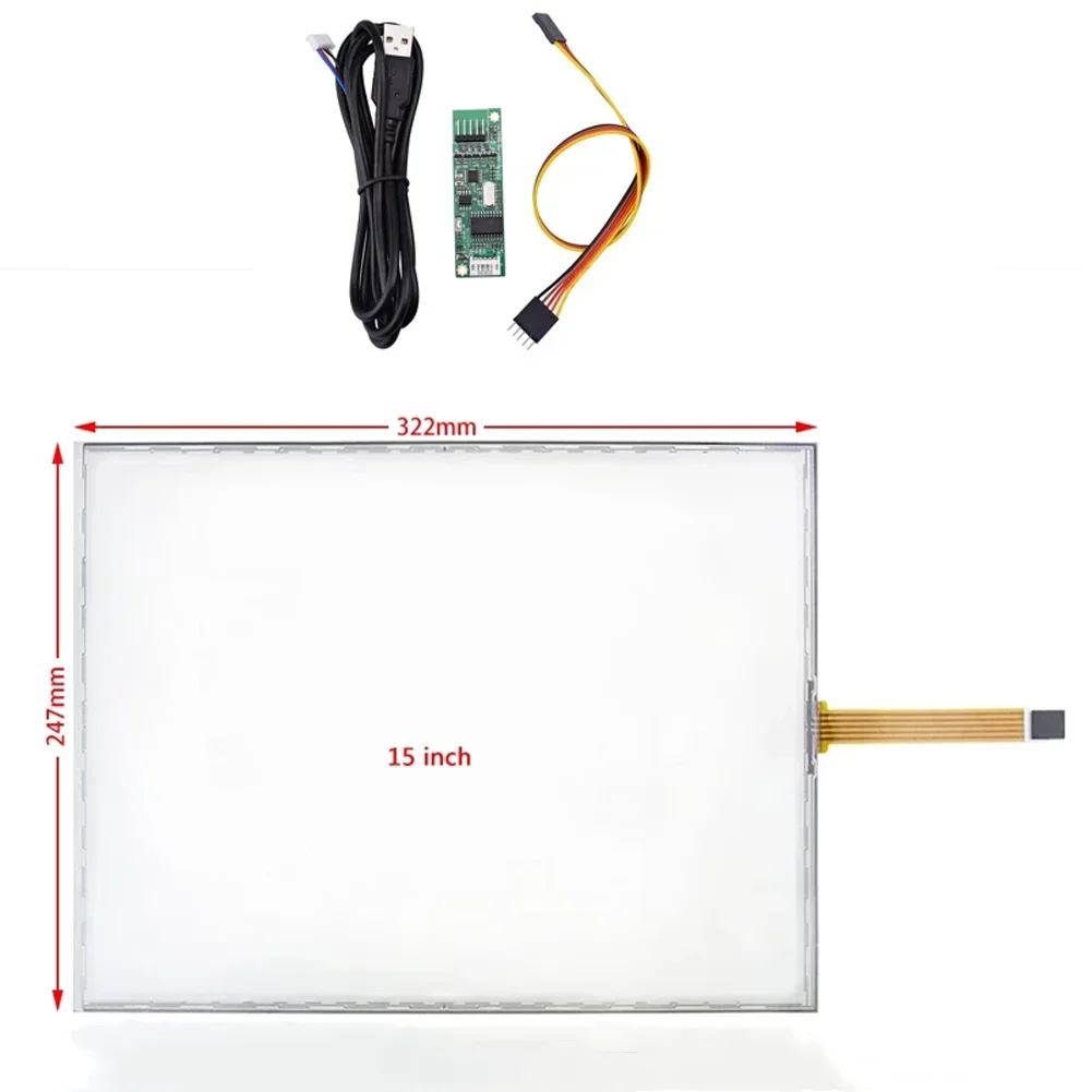 10.1 22 34 56 88 Inch Touch Panel Multi-Touch Flexible And Intelligent Glass Outdoor Capacitive Touch Screen Panel Kit