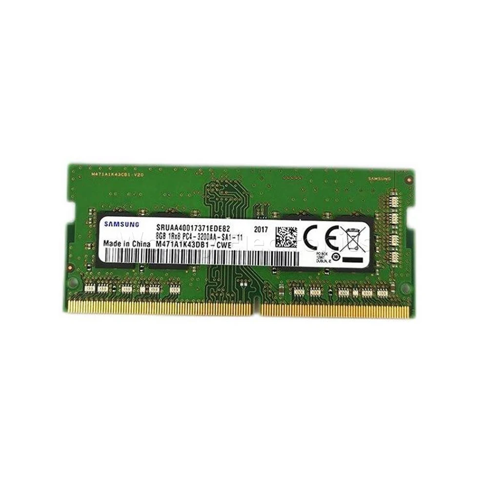 Компьютер модуль памяти 8G DDR4 PC4-25600 3200 МГц SODIMM BGA M471A1K43EB1 M471A1K43EB1-CWE