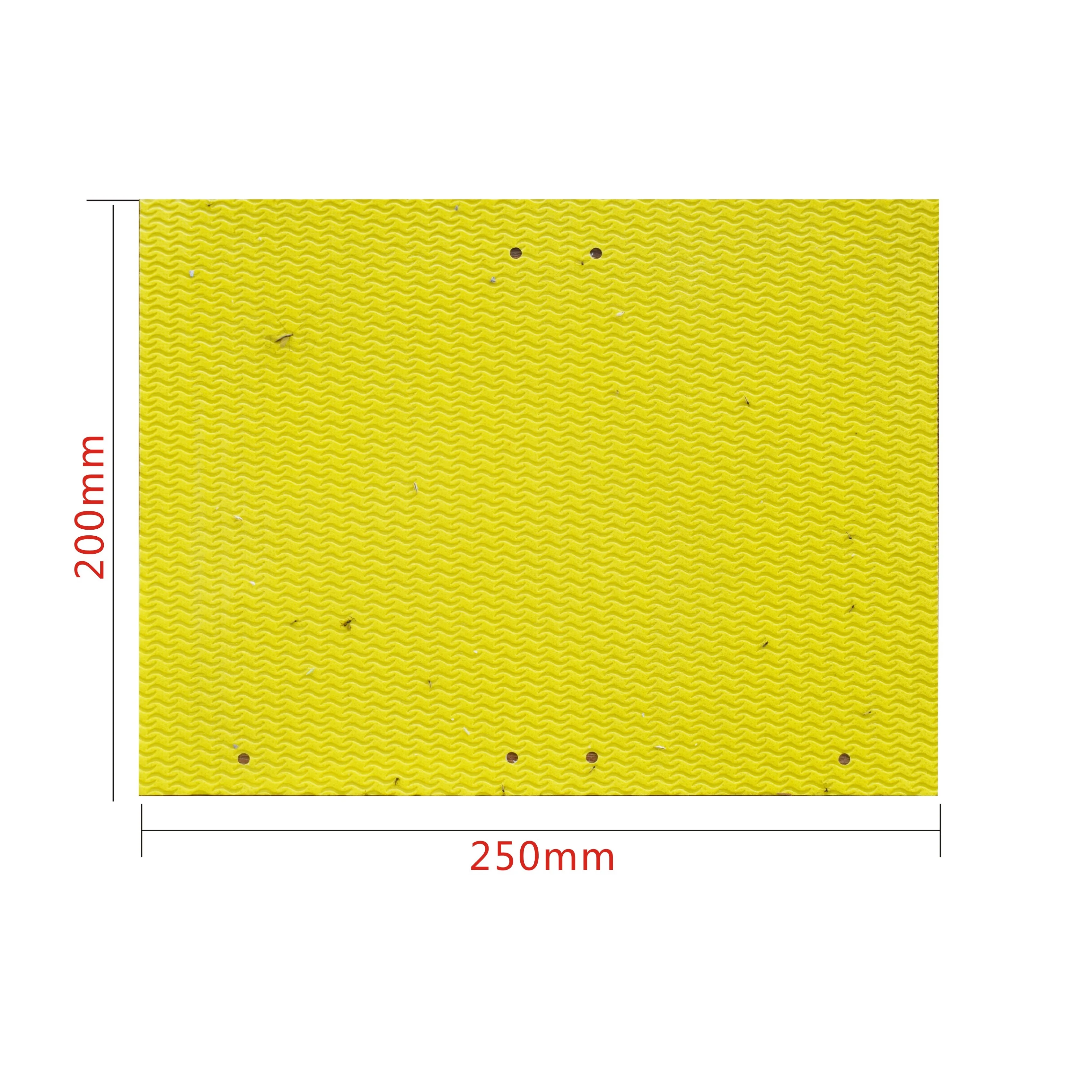 Hot Sale ECO-Friendly Agricultural Pest Control Yellow Sticky Degradable Pest Trap