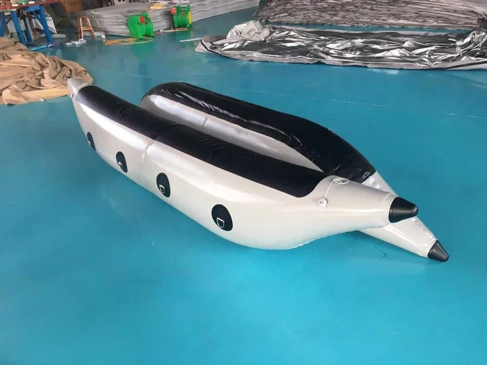 Высококачественная плавающая надувная понтонная лодка для водных