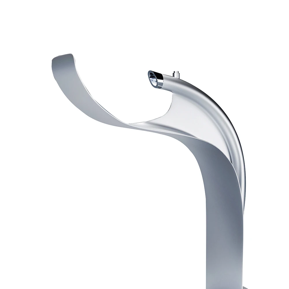 Outdoor high end hand-shaped water dispenser for outdoor stainless steel water dispenser in public places