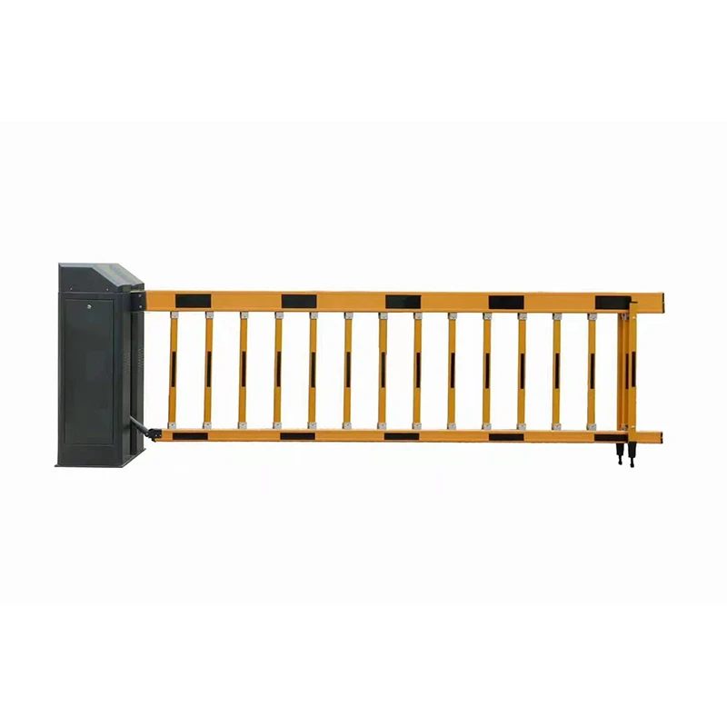 Car Entrance Parking Access Control Barrier Arm Straight Boom Gate Vehicle Barrier Made in China
