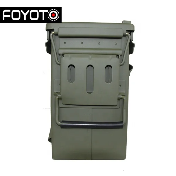 PA120 cheap Steel ammo can hard storage box waterproof ammo boxes for bullet