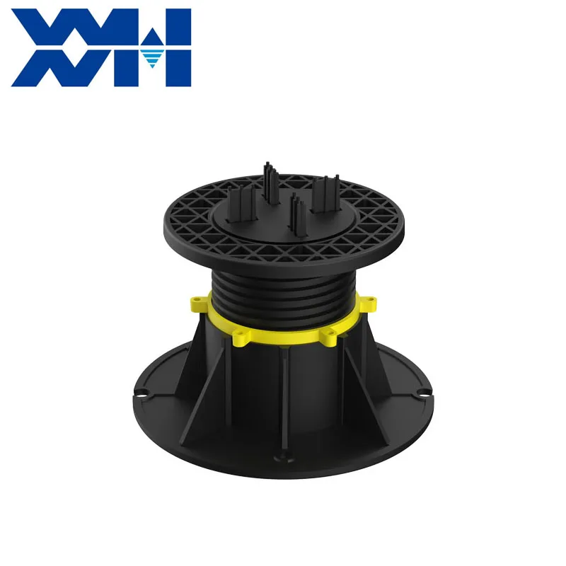 Base PP Material Tile Pedestal Adjustable Joist floor Support Wooden Deck Plastic Pedestals