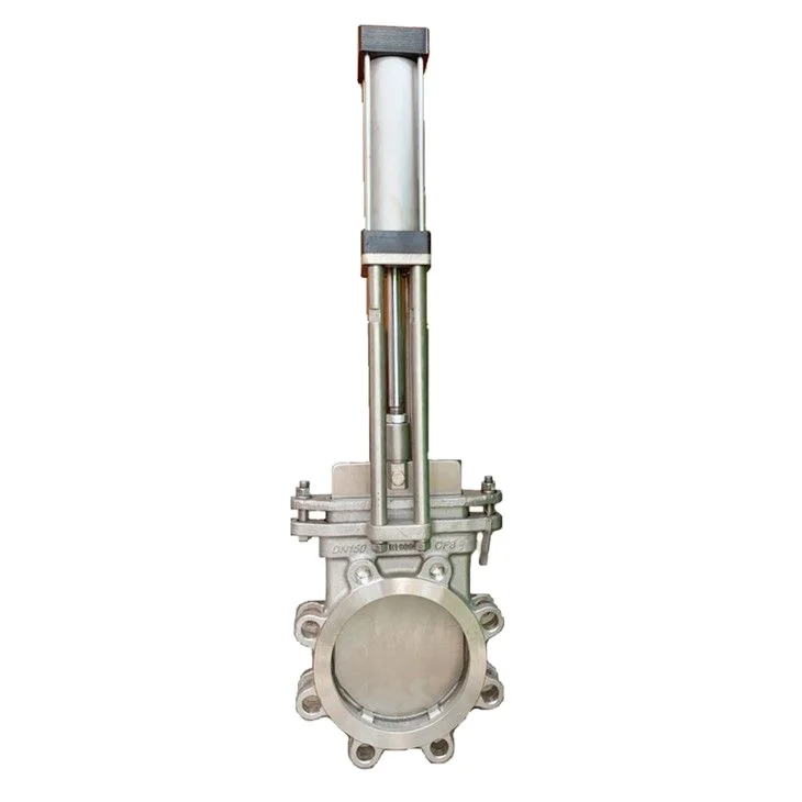 Manual Pneumatic/electric Knife Gate Valve Normal Temperature Wenzhou 6 6 4mp WCB Flange Manual Flanged Gate Valve