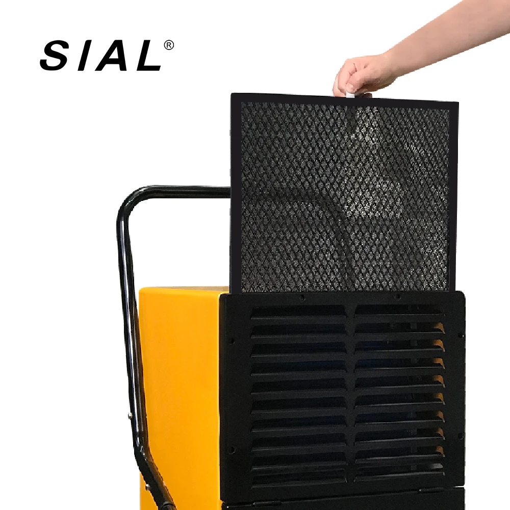SIAL   Industrial Dehumidifier Commercial Eco-friendly  Dehumidifier Industrial Capacity 80L per day Wholesale 80L