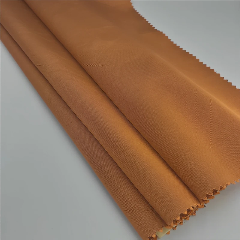 190t/210t 100 polyester taffeta fabric for lining