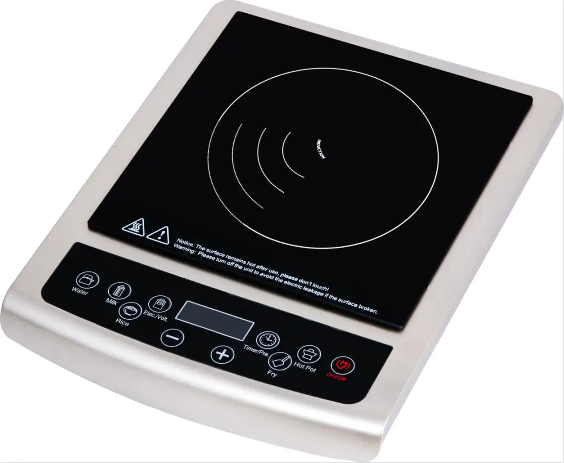 Electrical appliances induction cooker household induction cooktop domestic electric electromagnetic cooker with wholesale price