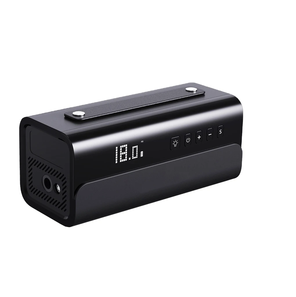 40L/min fast filling car tire inflator portable air compressor car tire inflator pump