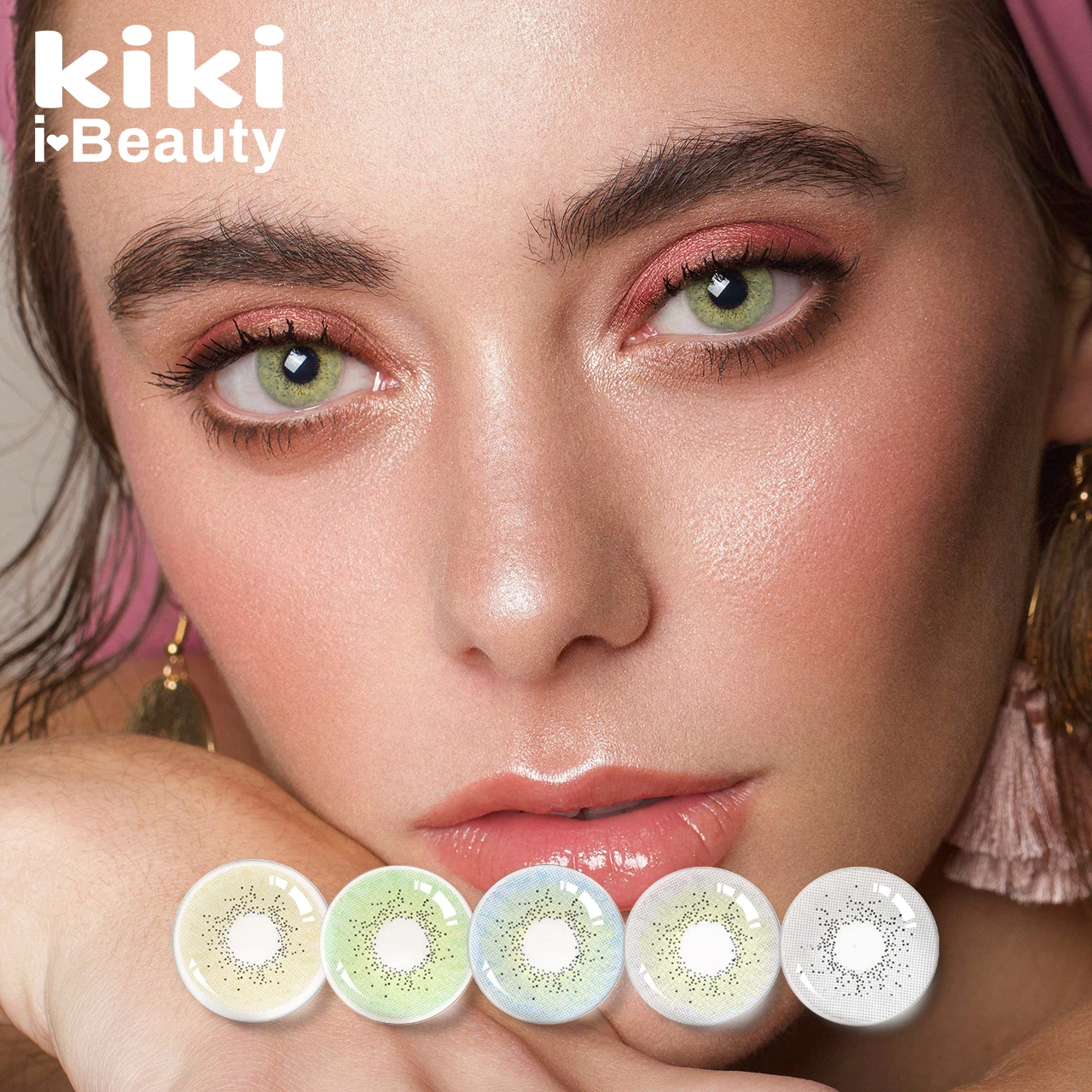 2022 Yearly prescription best contact lenses korea cheap cosmetic eye colored contact lenses wholesale color contact lens