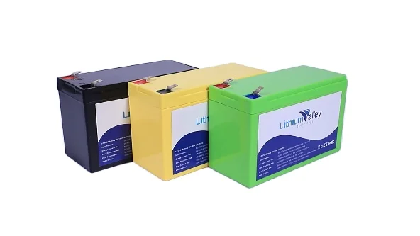 Hot sale deep cycle 12v 10Ah rechargeable ebike lithium portable battery for solar home lighting system/EV/UPS