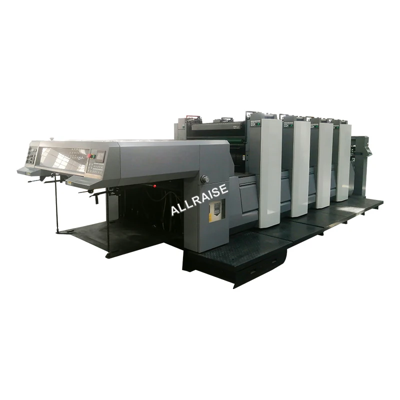 920 Model 4 Colour Offset Printing Machine Price Offset Printer Paper Printer Shops Multi Color Automatic 0.04~0.4mm