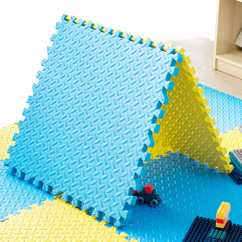 Custom high quality puzzle mat roll up alphabet puzzle mat thick EVA puzzle mat