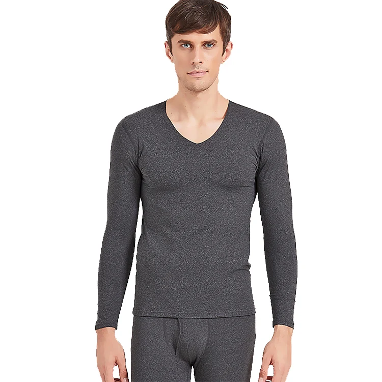 
Hot Sale 3D Cut Fleece Lined Seamless Thermal Underwear for Men 