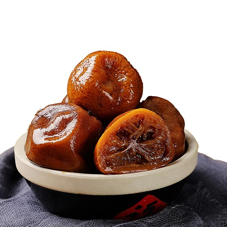 Guangxi Laotan salted salt salt lemon Hong Kong-style salted lime pickled earth lemon duck ingredients