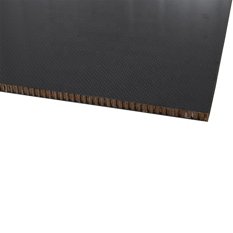 Carbon fiber raw material Twill skin matte finish carbon fibre sandwich plate