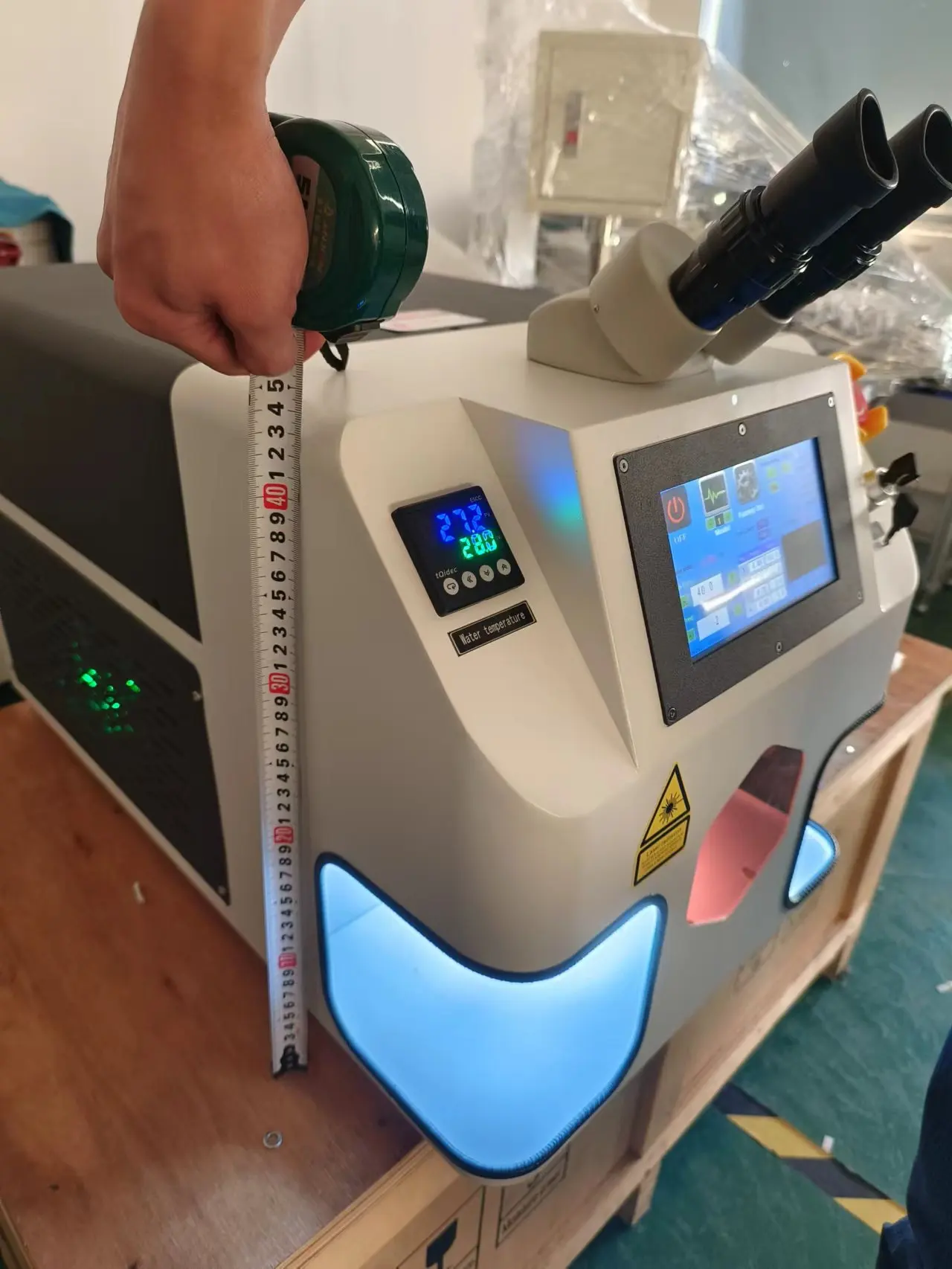 Laser Spot Jewellery Laser Welding Machine For Gold And Silver Soldering Machine Jewelry Laser Welder For Gold