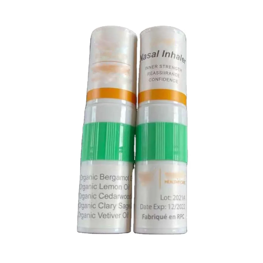2 in 1 nasal inhaler roller nasal inhaler tube inhalation tube