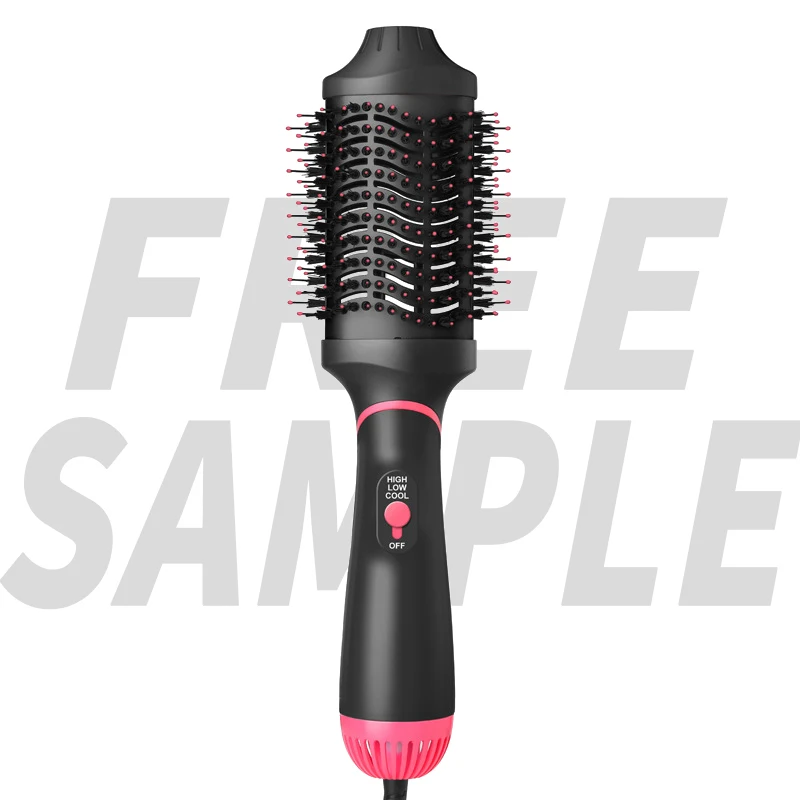 AIWO, Новое поступление, Расческа 2 в 1, расческа горячим воздухом, многофункциональная, Amazon, горячая Распродажа, принимаем частные этикетки