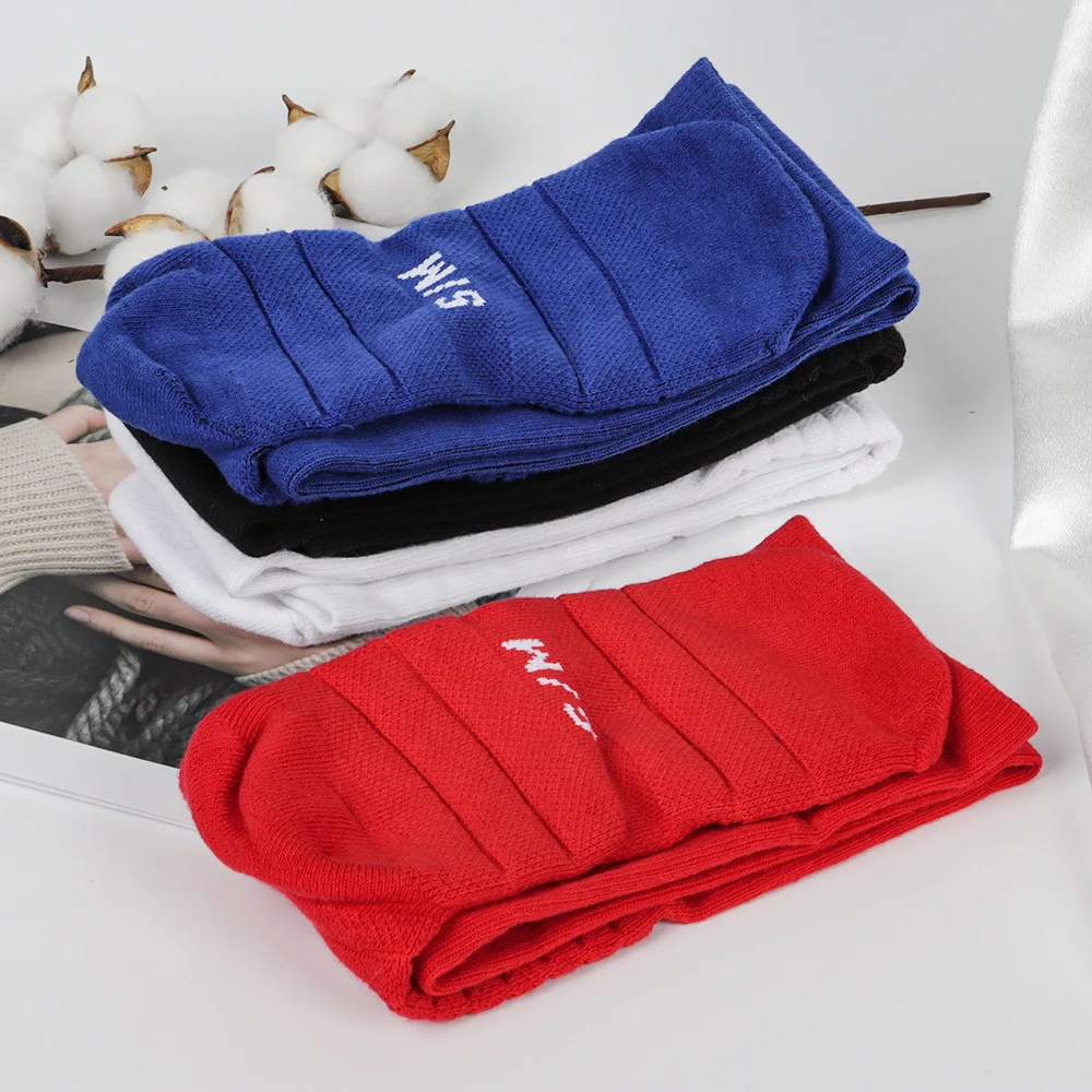 New Hot selling NFL super long pile socks adult football rugby socks thickened cushioning any terry cotton high socks