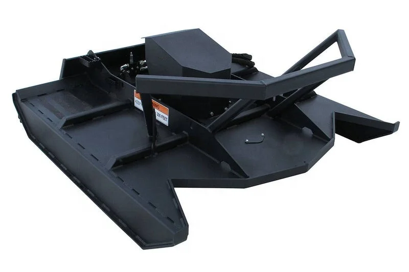 Industrial Mini Skid Steer high flow Brush Cutter/Brush Mower- The Brush Buster Mini by Quick Attach