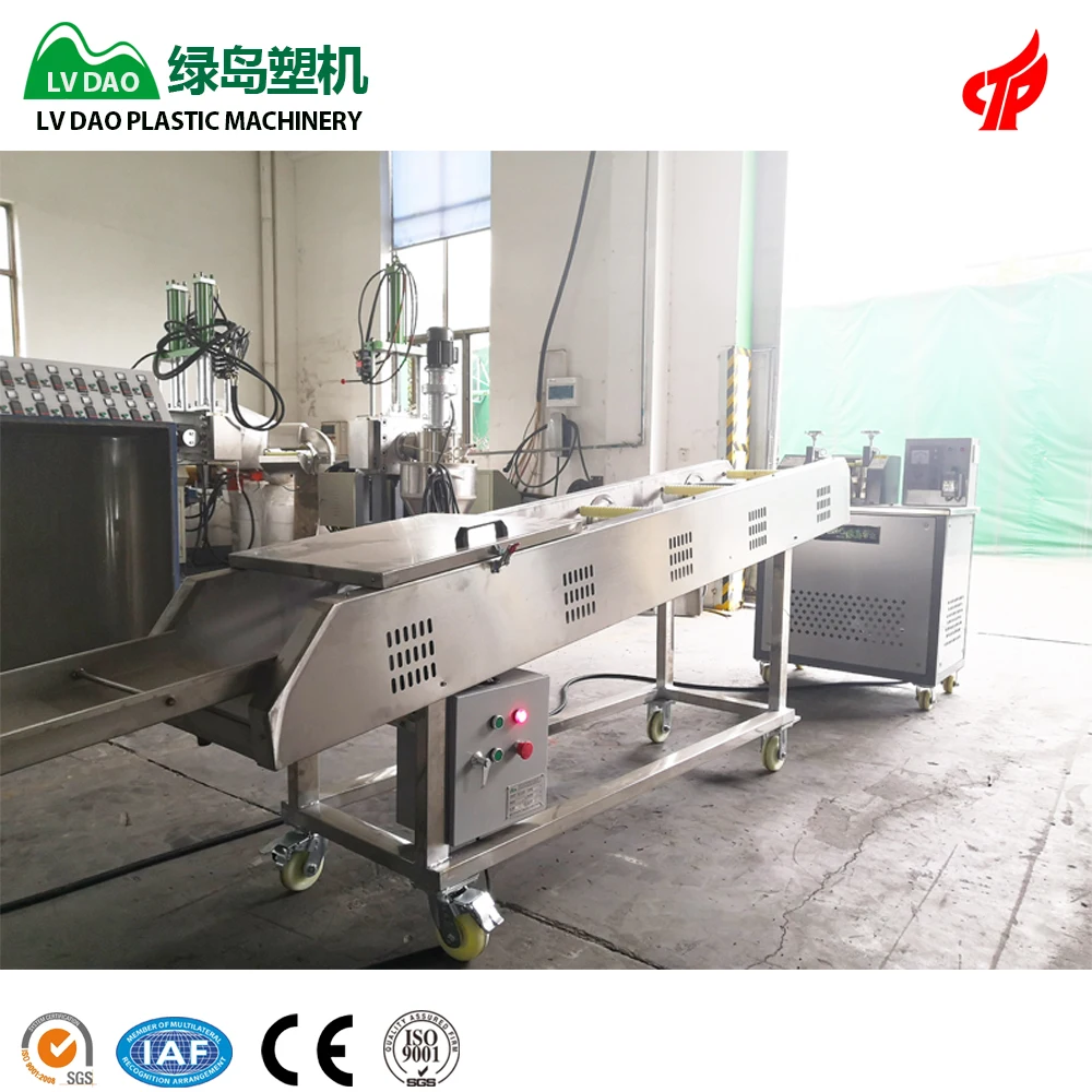 Hard LDD SJP Extrusion plastic pelletizing machine