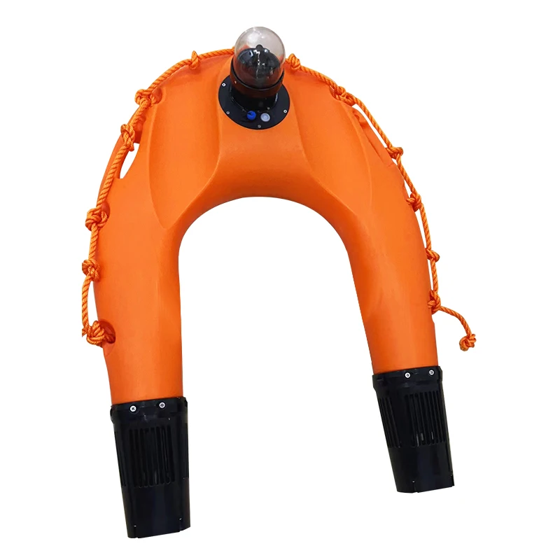 Remote Control Zodiac Rescue Boat With Patented Design GPS and Beidou Positioning and HD Camera