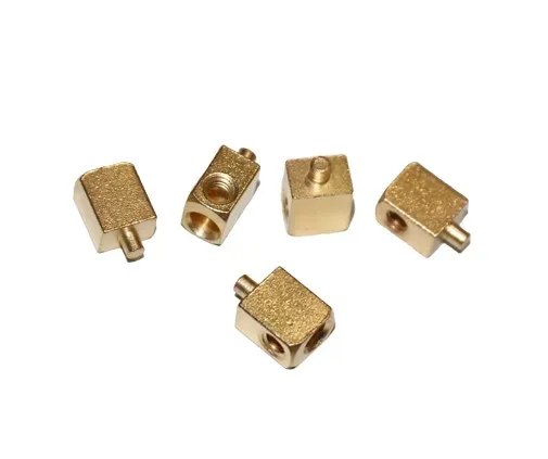 Brass screw clamp terminal copper wire brass terminal