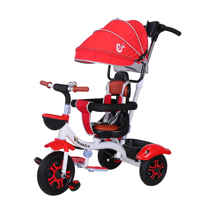 China manufacturer factory price High carbon steel baby kids tricycle