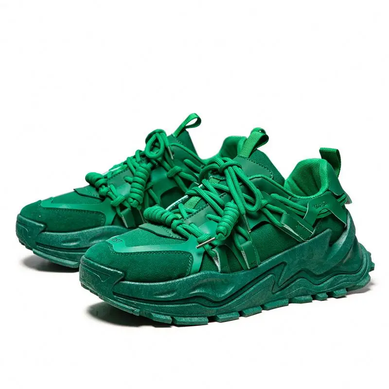 Factory Wholesale Casual Student Shoes Genuine Leather Winter Inner Elevating Shoes Non-Slip Soles Dealers Profiteering Products