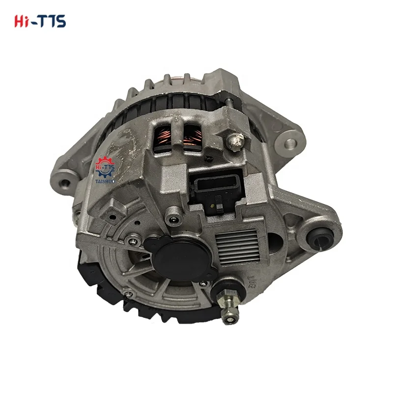 Construction Machinery 12V 55A Alternator Assy 96224431 9622-4431 For DX55 Excavator