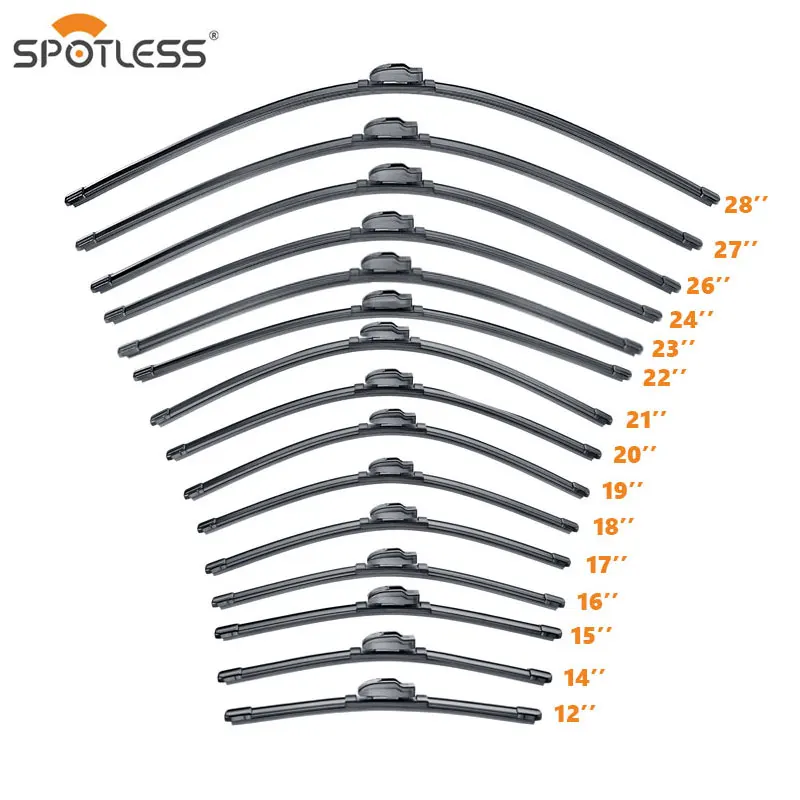 Оптовая продажа автозапчастей силиконовая резина универсальные стеклоочистители многофункциональные щетки стеклоочистителя для автомобиля
