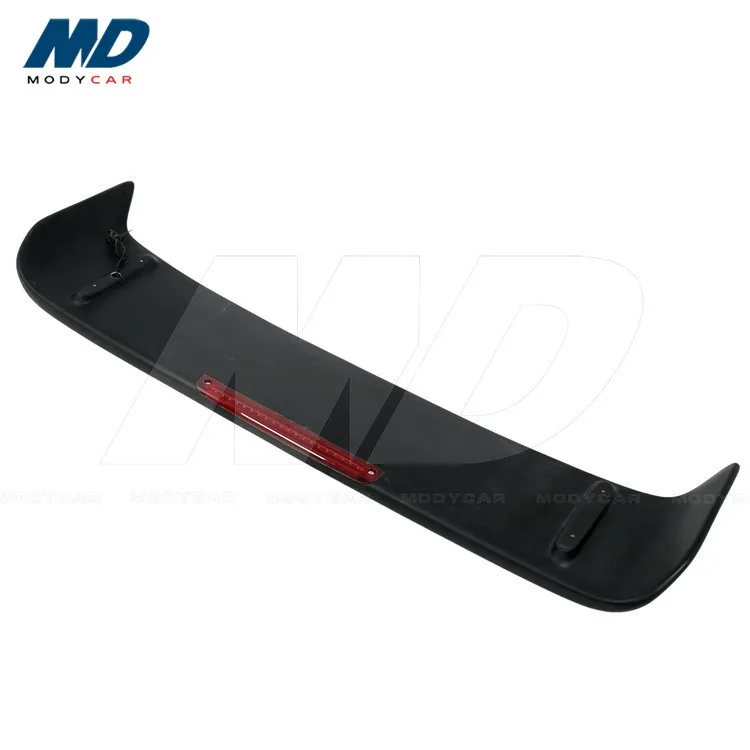 BS Style Glass Fiber FRP Roof Spoiler For 2010-2017 Mercedes Benz G-class W463 G55 G500 G63 G65 AMG