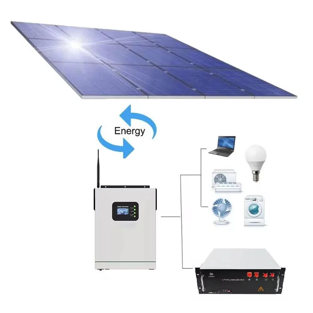 Inverters & Converters 1.2kw1.5Kw 3.2kw 5.5kw solar inverter charger built in mppt controller hybrid inverter 5000w