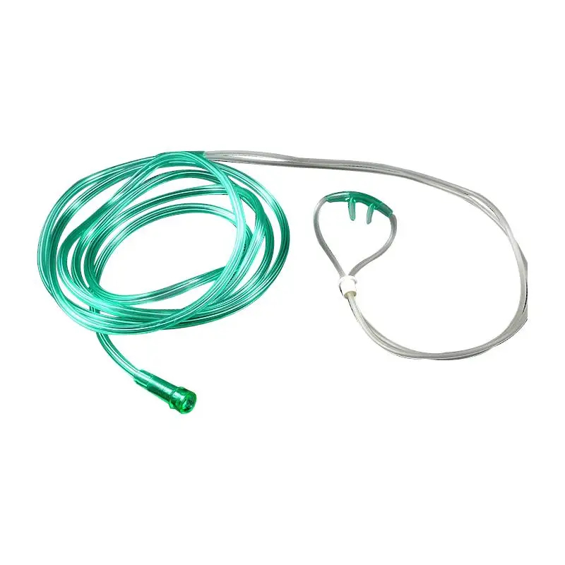 High Flow Disposable PVC Nasal Oxygen Cannula Made In China