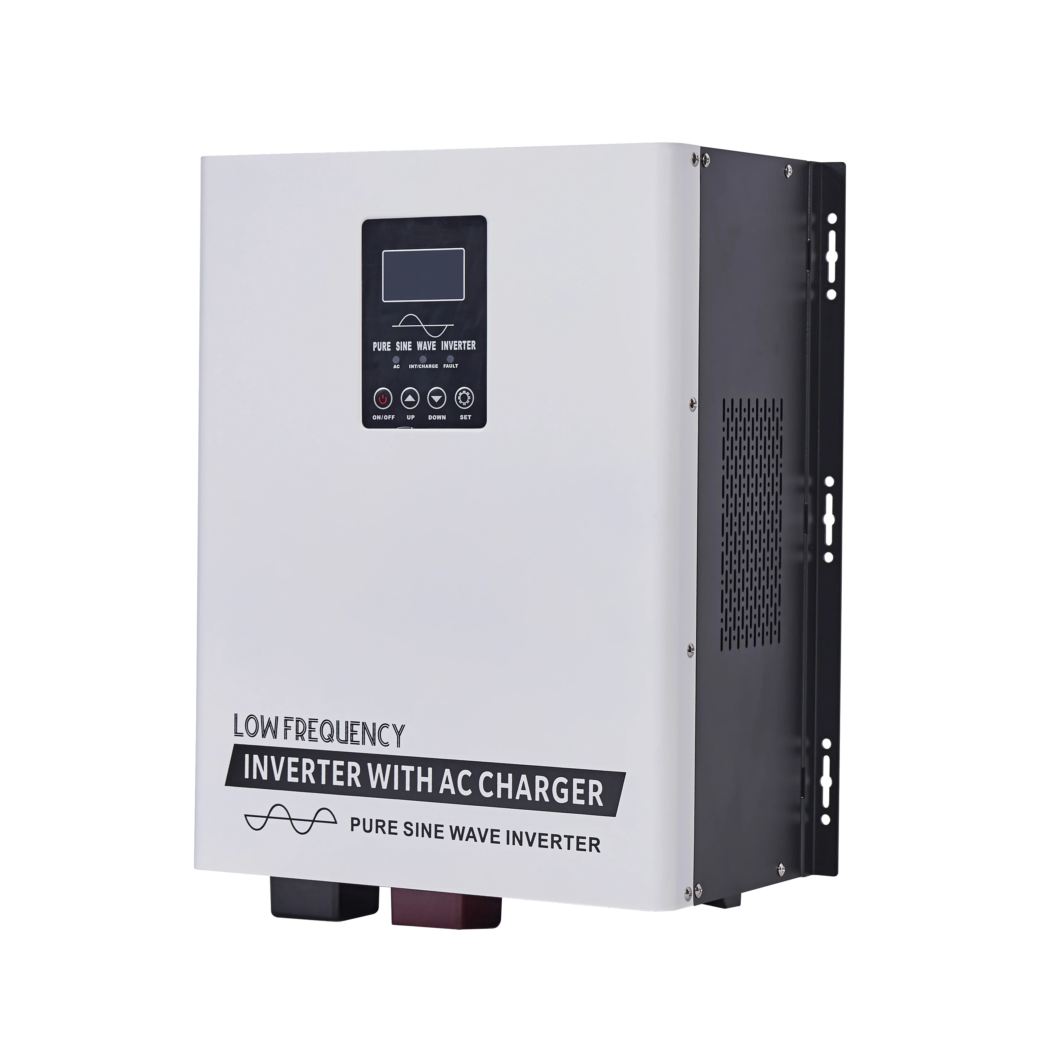 low frequency Pure sive wave inverter 2000W solar home solar inverter with AC charger