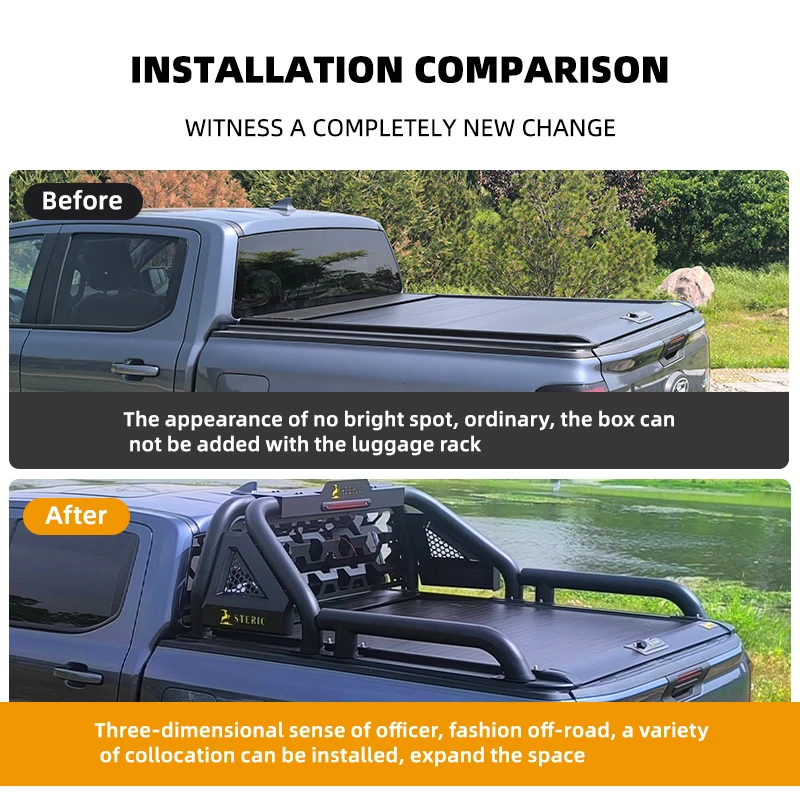 Roll Bar 4x4 sport Bar Pickup Hilux Ranger 4x4 Accessories Auto Accessories Roof Rack Pickup Accessories