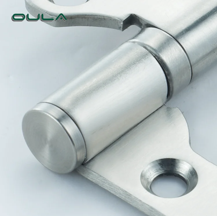 Modern 4 Inch Wooden Door Hinge Flush Steel Brass Zinc Iron Plastic Door Accessories Gate Butt Flush Styles